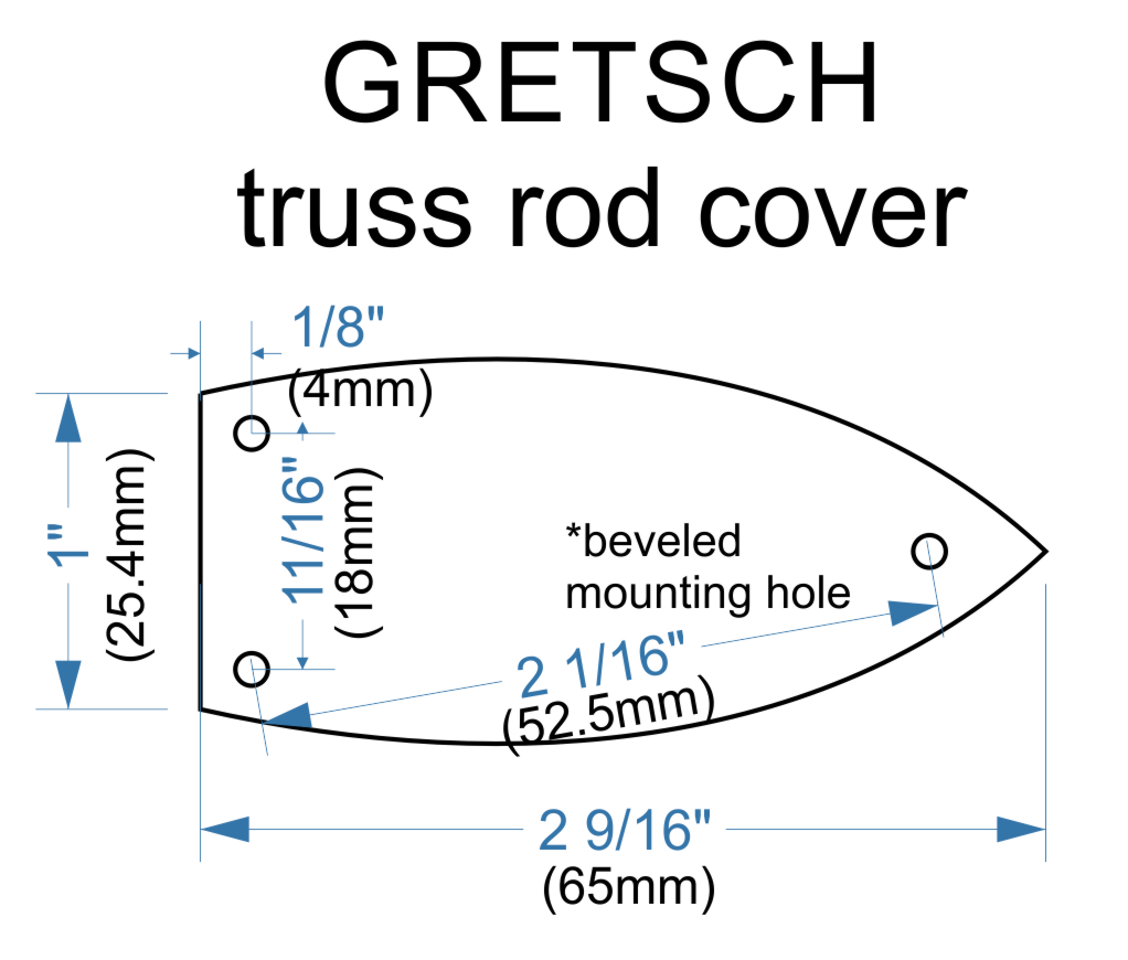 Gretsch deals truss rod