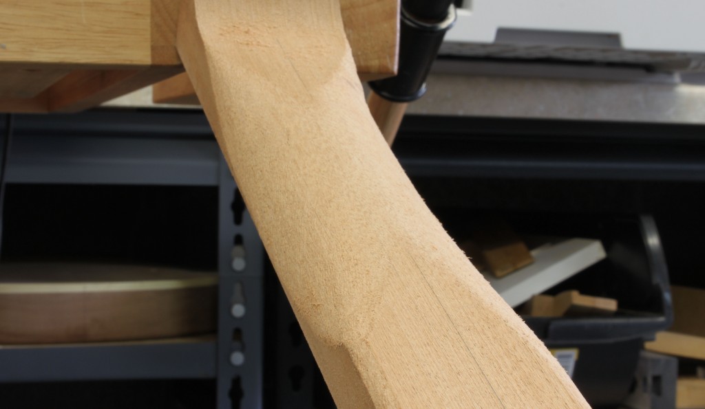 Neck shaping