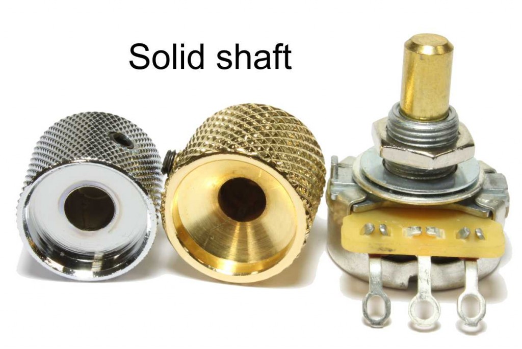 Choosing The Correct Knob For Your Guitar Or Bass Philadelphia Luthier Tools And Supplies 5549