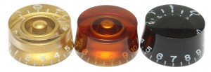 Speed knob examples