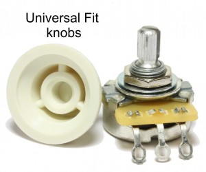 Universal Fit strat knob