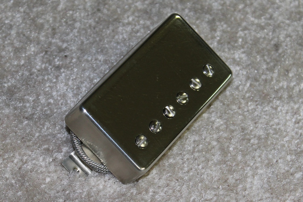 Polished unplated pickup finish