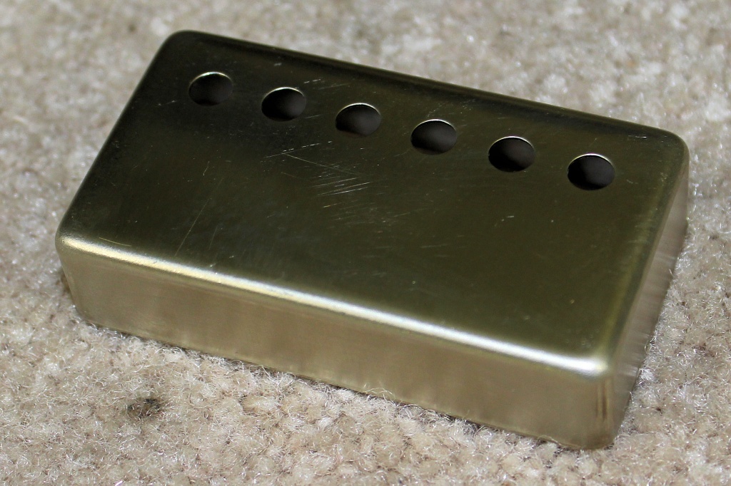 Unplated Raw Pickup Cover 2